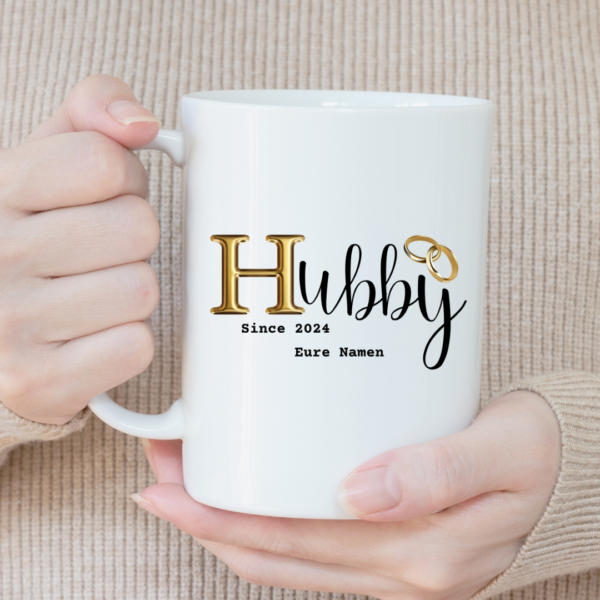 Tasse für den Ehemann, Hochzeitstag Geschenk für den Mann, Hobby, Jahrestag, Hochzeitstag, Geschenk zum Hochzeitstag für den Mann