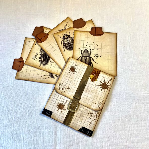 Scrapbook, Tags, Geschenktaschen, Gutschein, Geldgeschenk, Geschenk, Andenken, Geburtstag, Taufe, Hochzeit, Handmade, Geld, Handgemacht – Bild 3